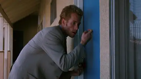 Guy Pearce en Memento Guy Pearce en Memento