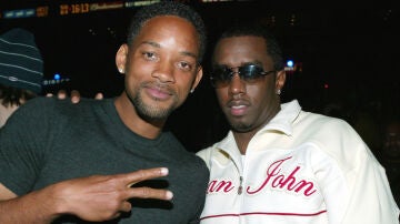 Will Smith y Sean 'Diddy' Combs en 2004