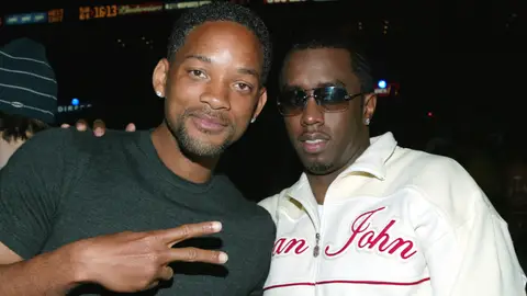 Will Smith y Sean 'Diddy' Combs en 2004 Will Smith y Sean 'Diddy' Combs en 2004