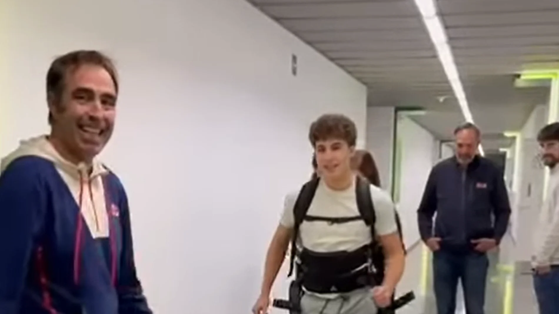 El 'milagro' de Marc, hijo de Nani Roma El 'milagro' de Marc, hijo de Nani Roma