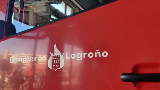 Imagen de los Bomberos de Logro&ntilde;o