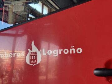 Imagen de los Bomberos de Logroño