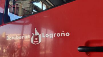 Imagen de los Bomberos de Logroño