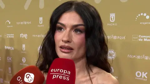 Madame de Rosa en la alfombra roja de los Premios Forqué 2024 Madame de Rosa en la alfombra roja de los Premios Forqué 2024