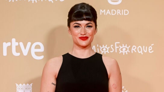 Michelle Calv&oacute; en los Premios Forqu&eacute; 2024