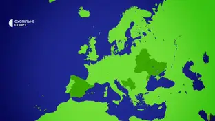 El mapa que mostró FIFA durante el sorteo El mapa que mostró FIFA durante el sorteo