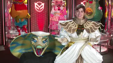 Adriana Ugarte se somete a un reto difícil y divertido: ¿Cómo describe su participación en Mask Singer? Adriana Ugarte se somete a un reto difícil y divertido: ¿Cómo describe su participación en Mask Singer?