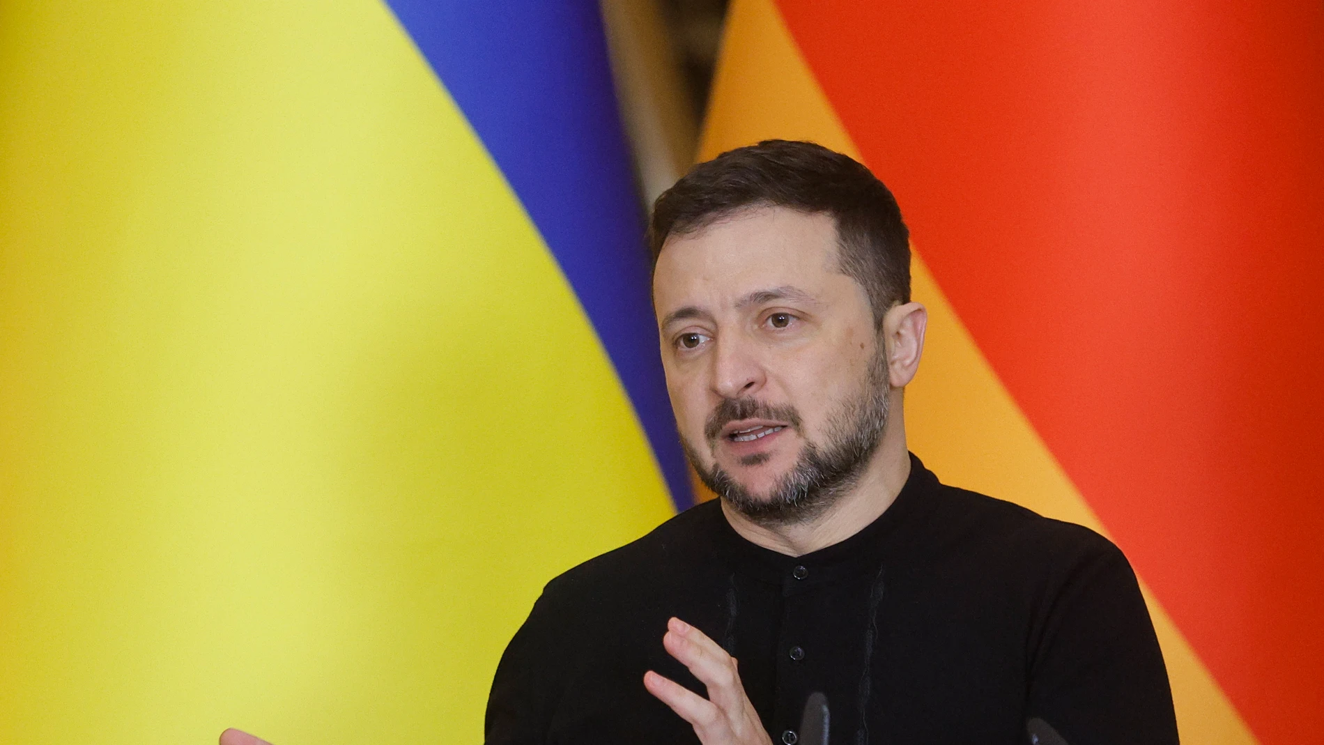 Imagen del presidente ucraniano, Volodímir Zelenski Imagen del presidente ucraniano, Volodímir Zelenski