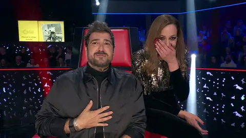 Antonio Orozco y Eva González Antonio Orozco y Eva González