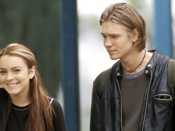 Lindsay Lohan y Chad Michael Murray en Ponte en mi lugar