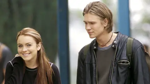 Lindsay Lohan y Chad Michael Murray en Ponte en mi lugar Lindsay Lohan y Chad Michael Murray en Ponte en mi lugar