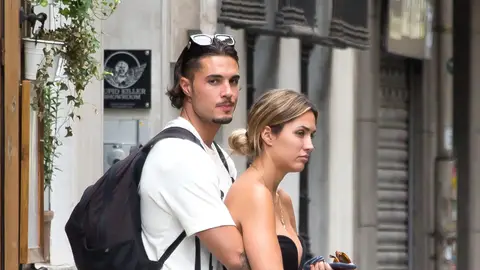 Carlo Costanzia y Michelle Calvó en 2022 Carlo Costanzia y Michelle Calvó en 2022