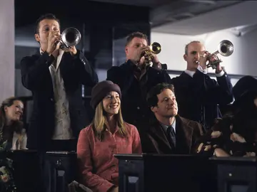 Escena de Love Actually Escena de Love Actually