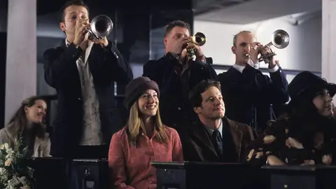 Escena de Love Actually Escena de Love Actually