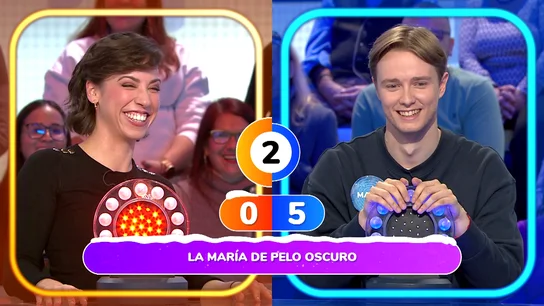 El villancico que pone en jaque a Manu y a Rosa en La Pista: “La María de pelo oscuro” El villancico que pone en jaque a Manu y a Rosa en La Pista: “La María de pelo oscuro”