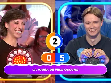 El villancico que pone en jaque a Manu y a Rosa en La Pista: “La María de pelo oscuro” El villancico que pone en jaque a Manu y a Rosa en La Pista: “La María de pelo oscuro”