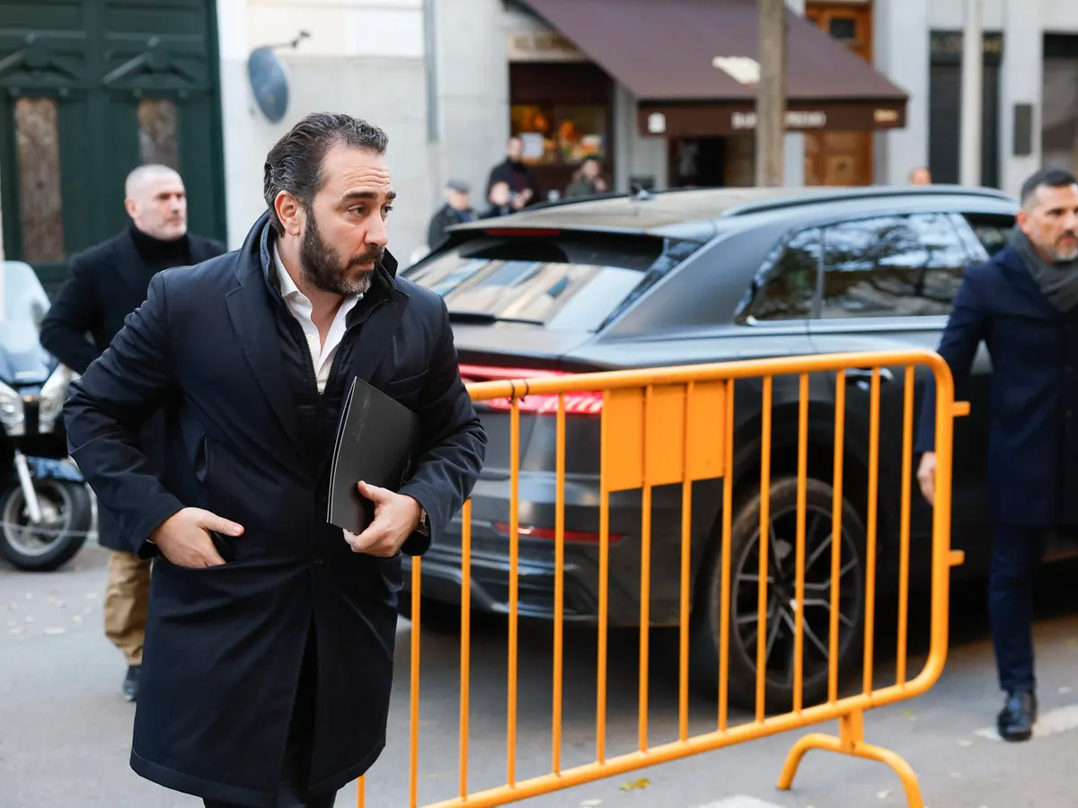 Aldama: "Subía a la planta noble en el ascensor del ministro"