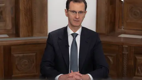 El presidente de Siria, Bashar al Assad El presidente de Siria, Bashar al Assad