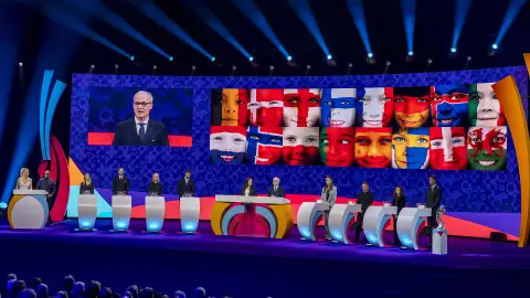 Antena 3 Deportes (16-12-24) Los rivales de la Selección Española para la Eurocopa Femenina 2025 Antena 3 Deportes (16-12-24) Los rivales de la Selección Española para la Eurocopa Femenina 2025