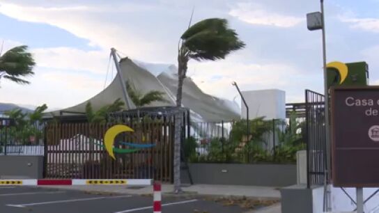 Tenerife, La Gomera y El Hierro se llevan la peor parte del paso de la borrasca Dorothea por Canarias