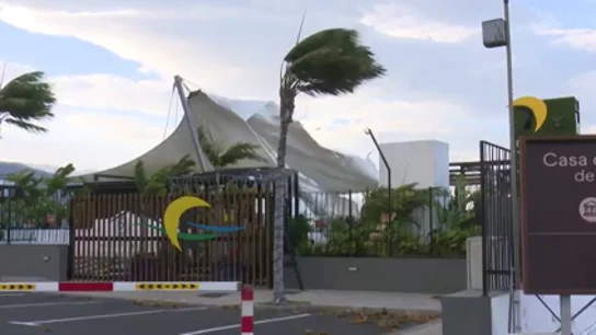 Tenerife, La Gomera y El Hierro se llevan la peor parte del paso de la borrasca Dorothea por Canarias Tenerife, La Gomera y El Hierro se llevan la peor parte del paso de la borrasca Dorothea por Canarias