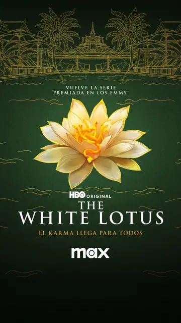 Póster de The White Lotus 3 Póster de The White Lotus 3