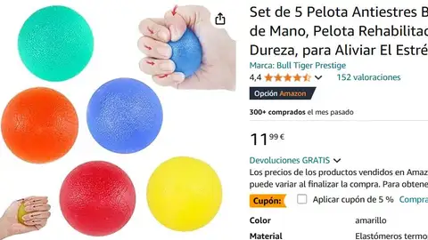 Pelotas antiestrés Pelotas antiestrés