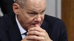 El canciller alem&aacute;n Olaf Scholz