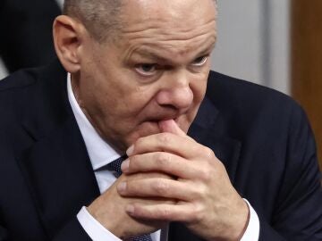 El canciller alemán Olaf Scholz