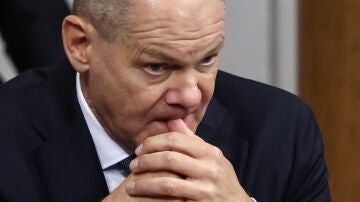 El canciller alemán Olaf Scholz