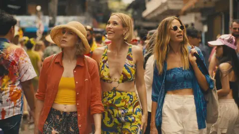 Escena de The White Lotus 3 Escena de The White Lotus 3