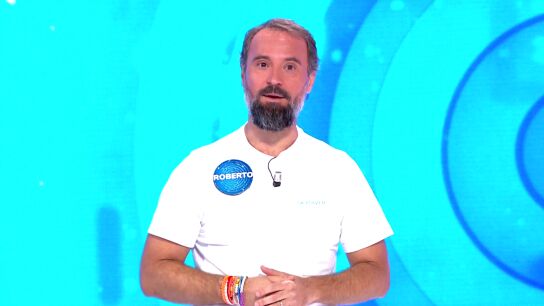 Roberto da ejemplo en Pasapalabra tras reivindicar la cultura del esfuerzo: &ldquo;Tus hijos van a estar orgullosos de ti&rdquo;