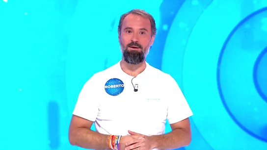 Roberto da ejemplo en Pasapalabra tras reivindicar la cultura del esfuerzo: “Tus hijos van a estar orgullosos de ti” Roberto da ejemplo en Pasapalabra tras reivindicar la cultura del esfuerzo: “Tus hijos van a estar orgullosos de ti”