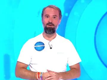 Roberto da ejemplo en Pasapalabra tras reivindicar la cultura del esfuerzo: “Tus hijos van a estar orgullosos de ti” Roberto da ejemplo en Pasapalabra tras reivindicar la cultura del esfuerzo: “Tus hijos van a estar orgullosos de ti”