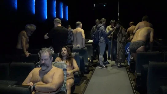 Cine nudista Cine nudista