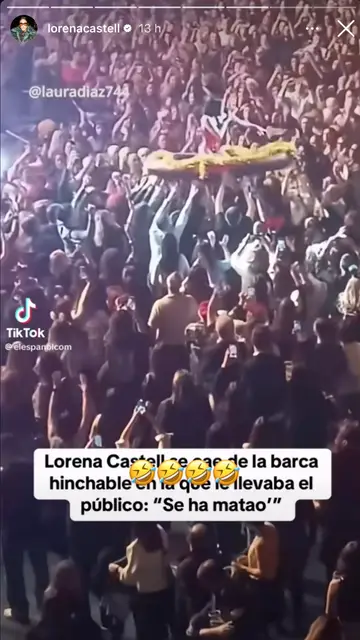 Historia de @lorenacastell Historia de @lorenacastell