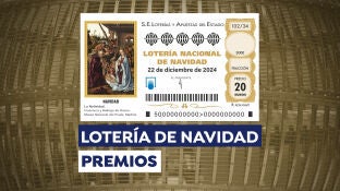  Cu&aacute;nto dinero toca en las aproximaciones de la Loter&iacute;a de Navidad 2024