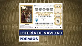 Cuánto dinero toca en las aproximaciones de la Lotería de Navidad 2024 Cuánto dinero toca en las aproximaciones de la Lotería de Navidad 2024