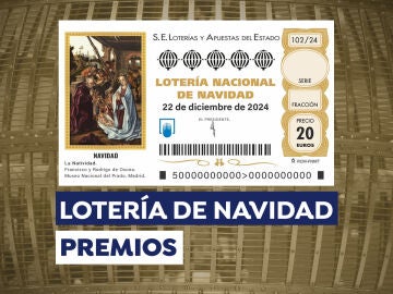  Cuánto dinero toca en las aproximaciones de la Lotería de Navidad 2024