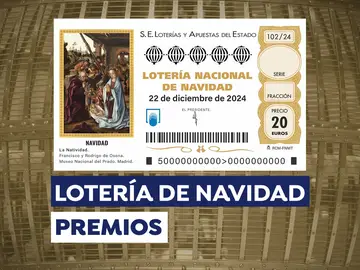 Cuánto dinero toca en las aproximaciones de la Lotería de Navidad 2024 Cuánto dinero toca en las aproximaciones de la Lotería de Navidad 2024