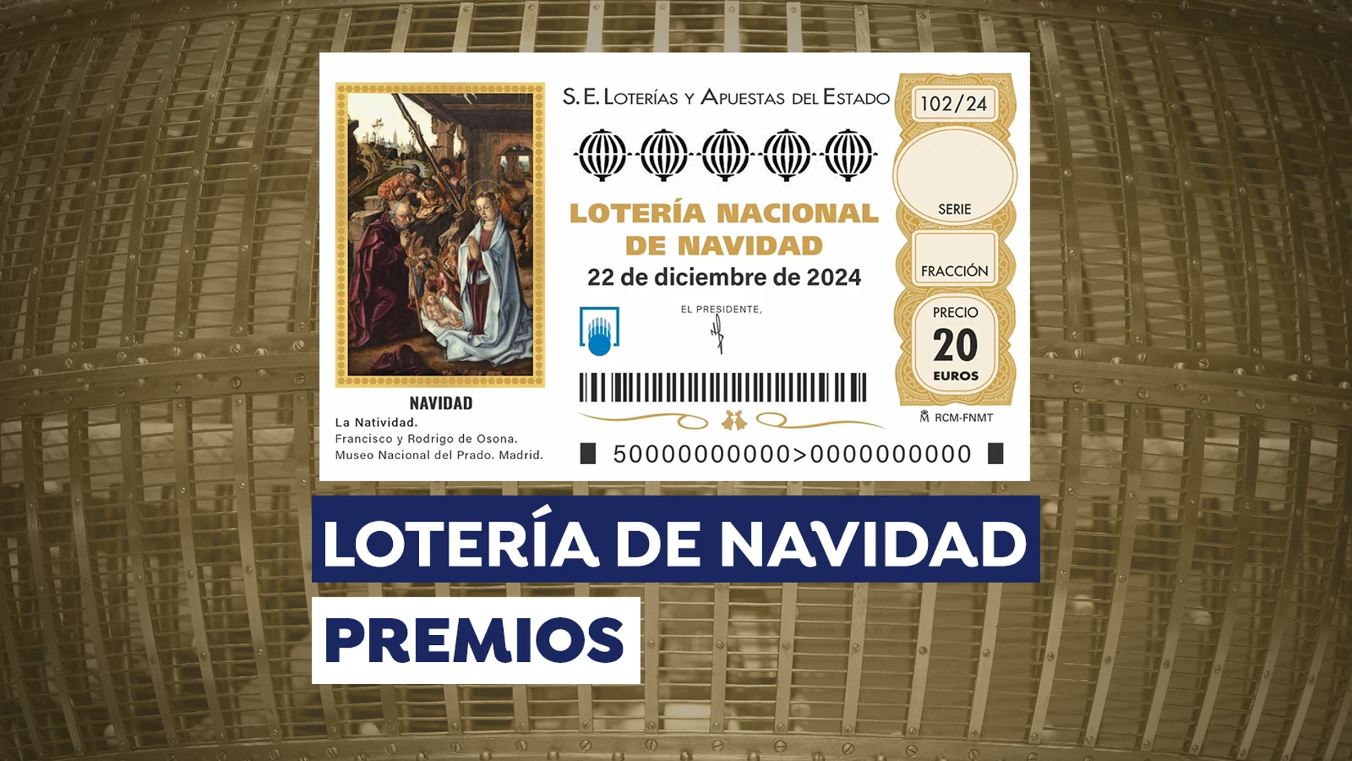 Cuánto dinero toca en las aproximaciones de la Lotería de Navidad 2024 Cuánto dinero toca en las aproximaciones de la Lotería de Navidad 2024