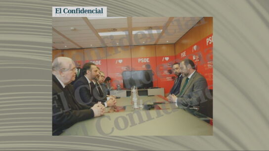 La imagen de Aldama y &Aacute;balos en Ferraz
