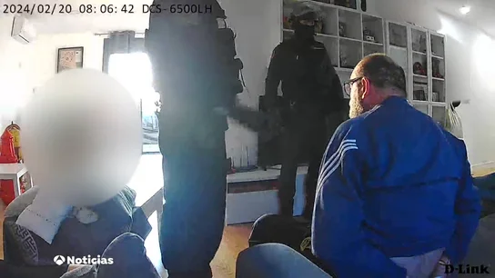 Vídeo del registro y de la detención de Koldo García en su vivienda Vídeo del registro y de la detención de Koldo García en su vivienda