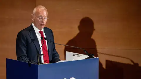 El presidente y fundador de Mango, Isak Andic El presidente y fundador de Mango, Isak Andic