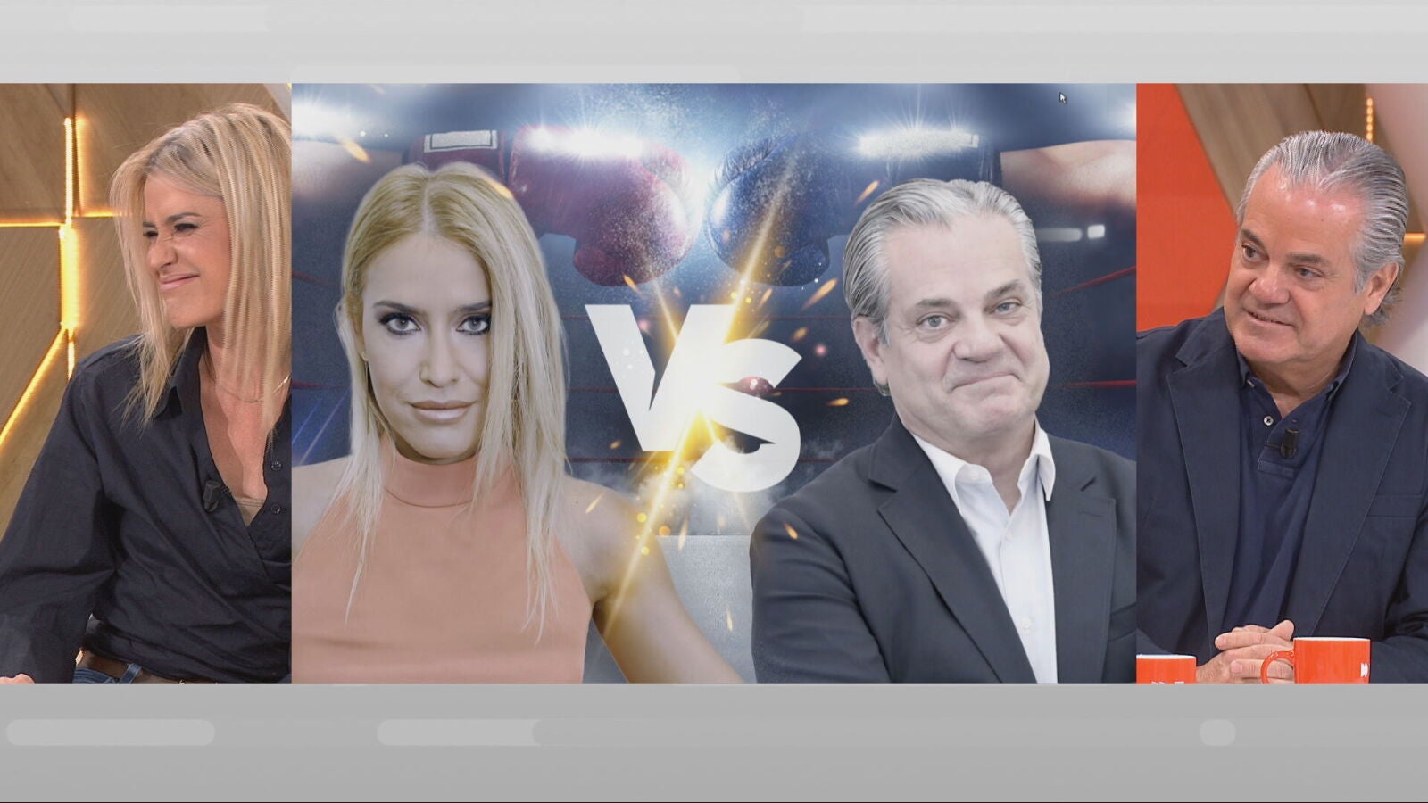 Cara a cara entre Afra Blanco y Marcos de Quinto por la reducción de la jornada laboral: 