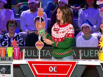 “¡Que rabia!”: El panel de la letra oculta defrauda a los concursantes de La ruleta de la suerte “¡Que rabia!”: El panel de la letra oculta defrauda a los concursantes de La ruleta de la suerte