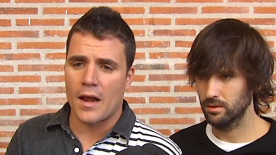 Dani Mart&iacute;n y David Otero