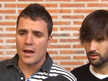 Dani Mart&iacute;n y David Otero