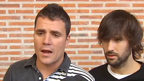 Dani Martín y David Otero Dani Martín y David Otero