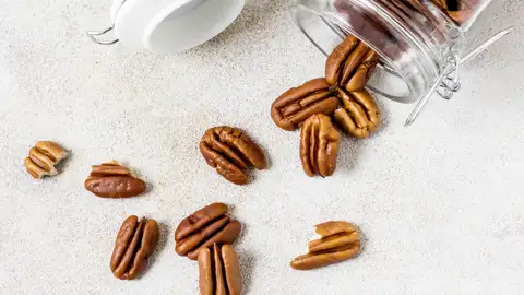 Nueces pecanas Nueces pecanas